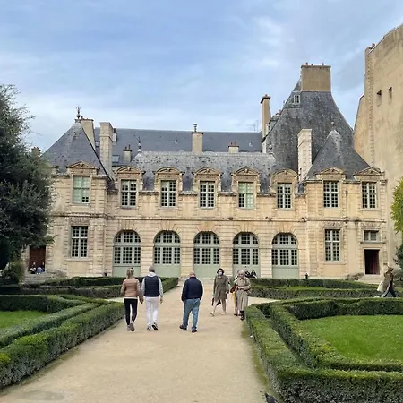Le Clos Des Vosges Apartment Paris